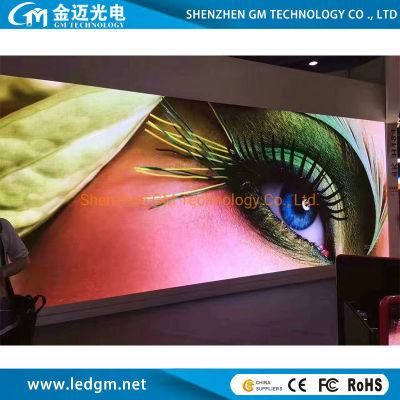Low Consumption Indoor Full Color P2.5 SMD2121 LED Display Screen