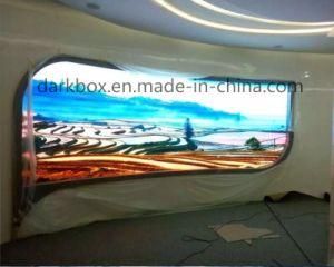 P10 Indoor Fixed Full Color LED Display Screen for Advertising