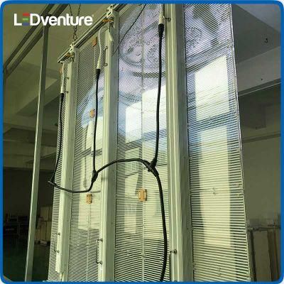 P15.62 Transparent Glass Big LED Display