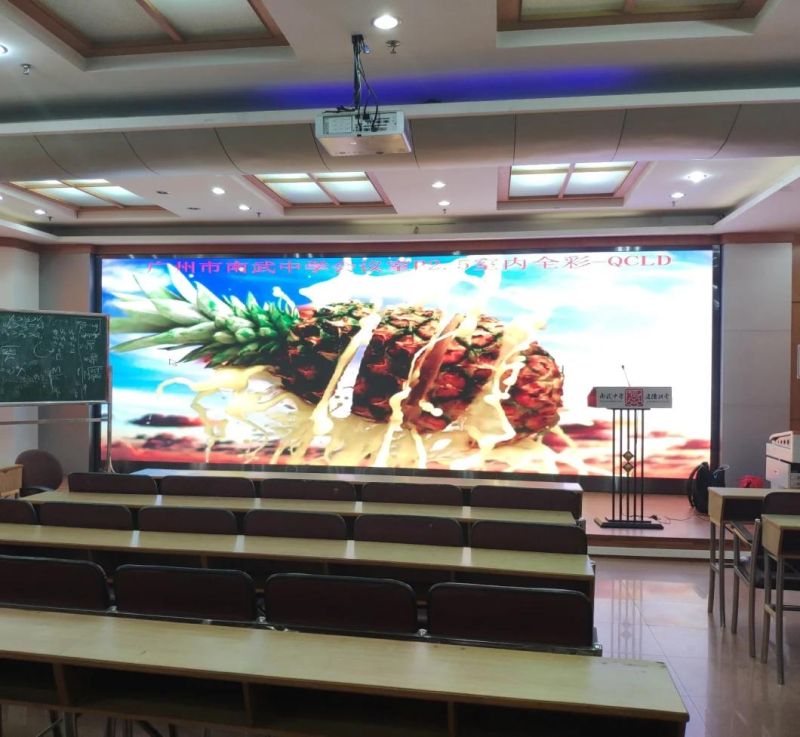 Commercial Advertising Indoor LED Video Screen Wall Panel LED Display