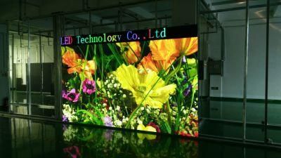 Indoor P4.81 Full Color Rental LED Display Screen for Advertising