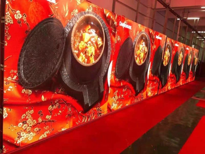 Super Quality Indoor Outdoor High Brightness Full Color LED Screen Panel Sign Billboard P3/P4/P5/P6/P8/P10 Advertising LED Display