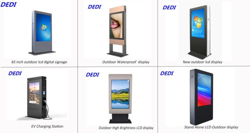 Dedi 49inch 1.8mm Bezel Splicing LCD Video Wall Advertising Player