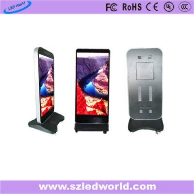 Apple iPhone Indoor Full Color LED Billboard Display for Advertising