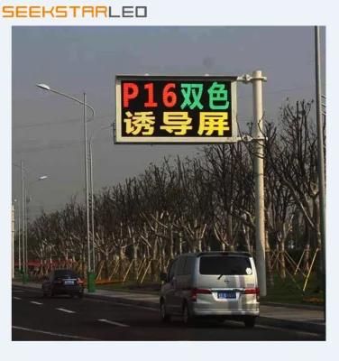 Waterproof Traffic Guidance LED Screen Outdoor LED Display Sign P16