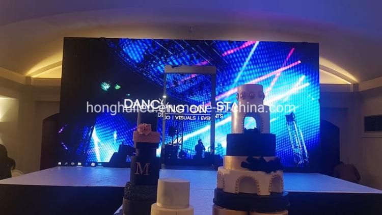 P1.667 Indoor LED Display Sign with Video Wall