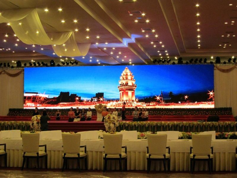 Factory Indoor P3 Full Color LED Advertising Screen