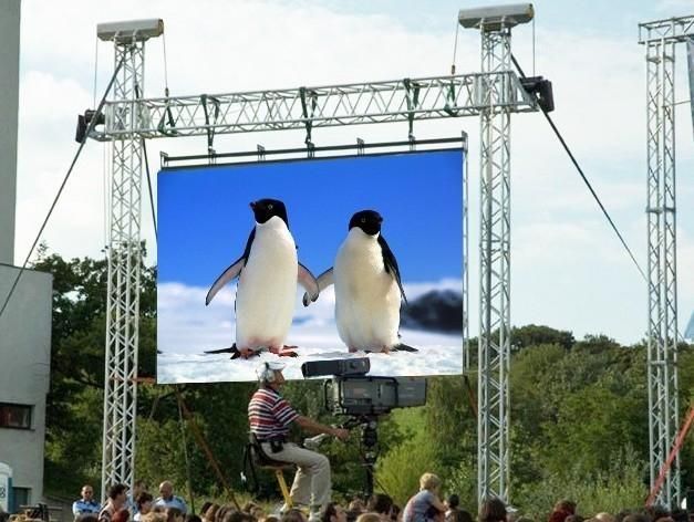 Waterproof Full Color Video P3.91 Outdoor LED Display Screen