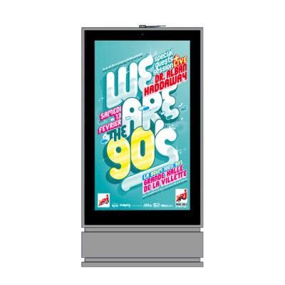 Floor Standing LED Screen Advertising Display Outdoor