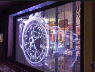 High Transparency P3.91 Transparent LED Screen Display for Window Glass Wall