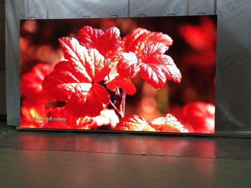 SMD2121 1/16scan 192X192mm LED Module P3 Full Color LED Screen Price