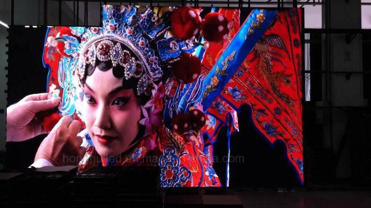 Outdoor P6 P8 P10 Advertising LED Screen Panel Board