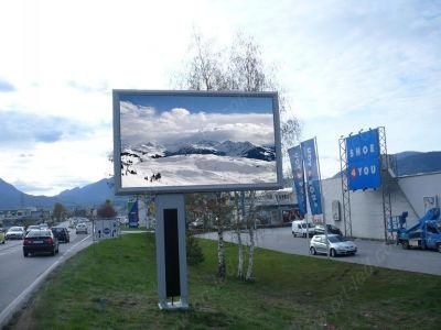 HD Outdoor LED Display P5 for Permanent Fixed (800*800mm/640*640mm panel)