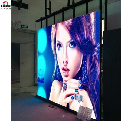P4 Indoor LED Lighting Rental Screen Advertising Display Sign
