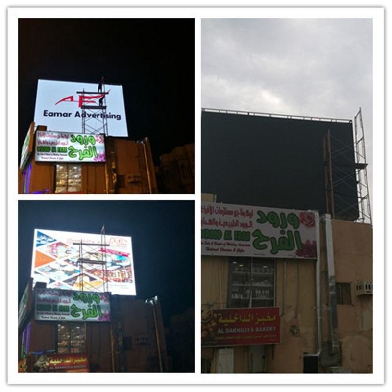 High Quality Outdoor Full Color SMD3535 P8-5s LED Digital Display
