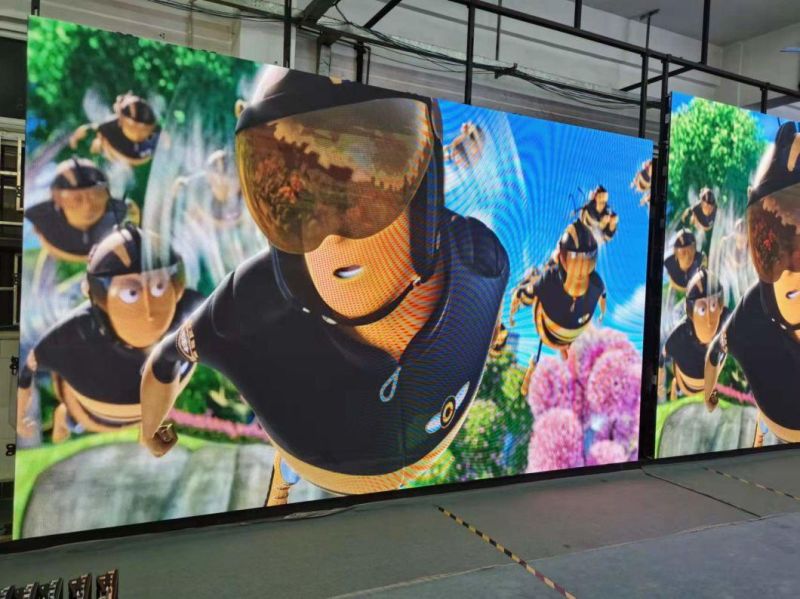 P5 High Quality Outdoor Full Color Fix Installation LED Videowall