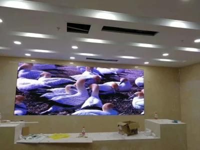 Market Display 1r, 1g, 1b Fws Cardboard and Wooden Carton High Quality Indoor LED Screen
