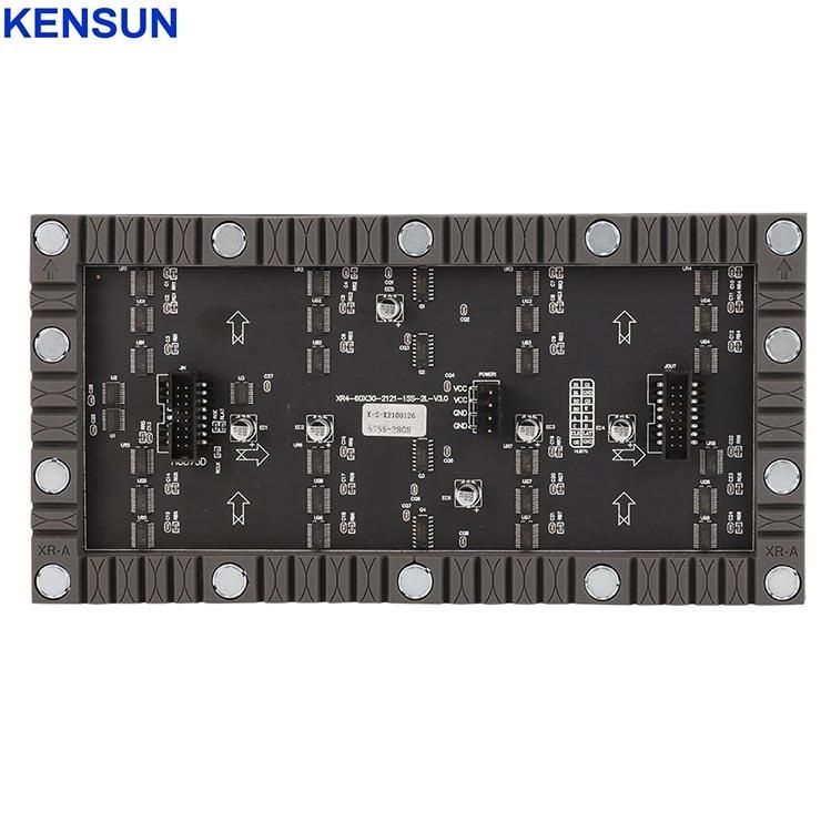 P4 Flexible Soft LED Display Module SMD2121 240mmx120mm