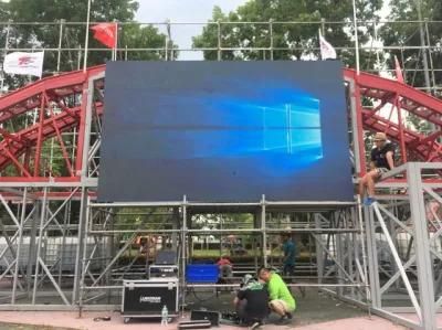 High Quality Outdoor Indoor Stage Screen LED Wall for Rental (P4-P5-P6)