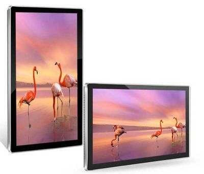42, 43, 49, 50, 55, 65, 75, 85inch LCD Touch Screen Advertising Display Wall-Mounted, Touchscreen Information Board
