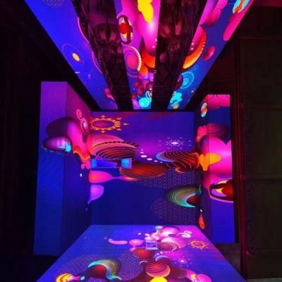 LED RGB Stage Wedding Magnetic Video Dance Floor Panels LED Digital Screen Dance Floor LED Dance Floor Displays