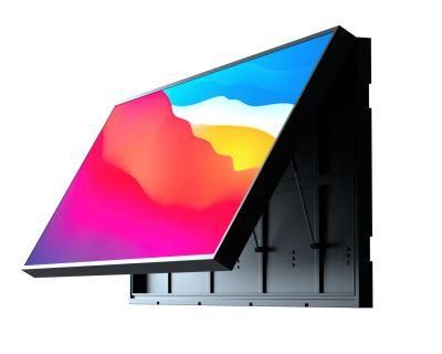 Flip up Front Service LED Screen P5 Outdoor LED Display Wall-Mounted Advertising Billboard