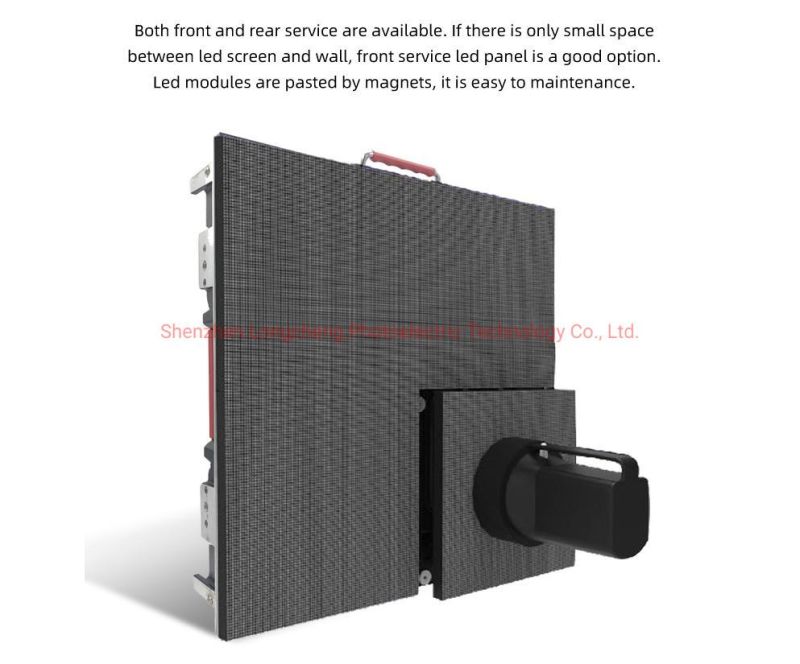 P4.81 LED Video Wall Screen Outdoor Stage LED Display Screen Rental LED Screen Background LED Screen P4.81