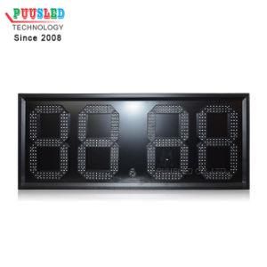 Hot Sale 12 Inch Red Color 88.88 LED Gas Station Price Sign for Sale