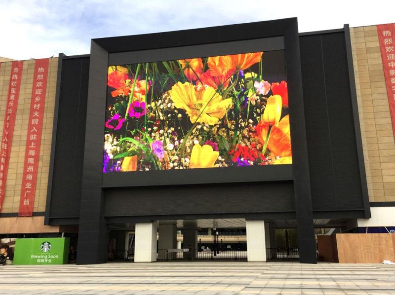 Outdoor Full Color P4 Waterproof Advertising LED Screen