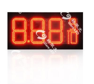 LED Gas Price Sign R/G LED Gas Price Sign Gas Station LED Induction Screen
