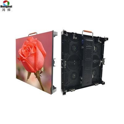 500X1000mm Cabinet P3.91 Outdoor LED Display Panel
