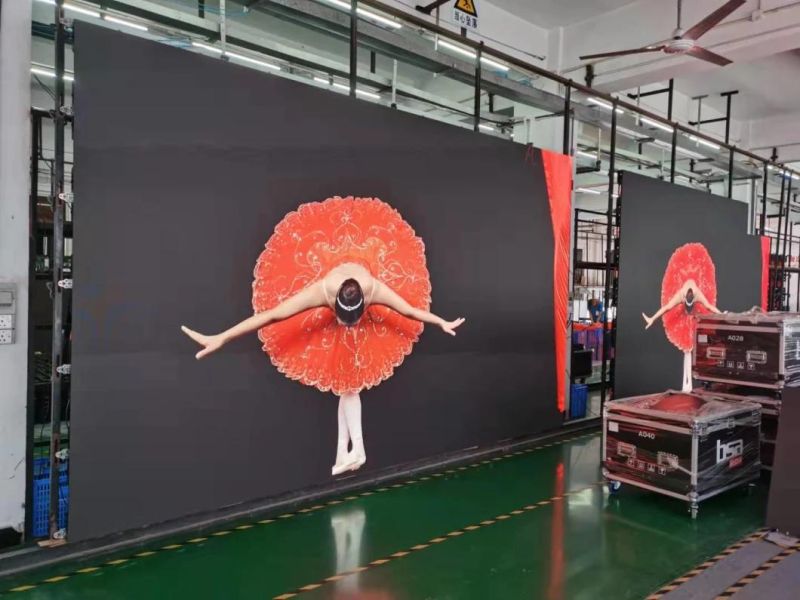 Indoor Stage Event Advertising P3.91 LED Module for Billboard Display Screen Video Wall