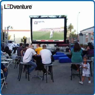 High Contrast P4.8 Outdoor Rental LED Display Screen