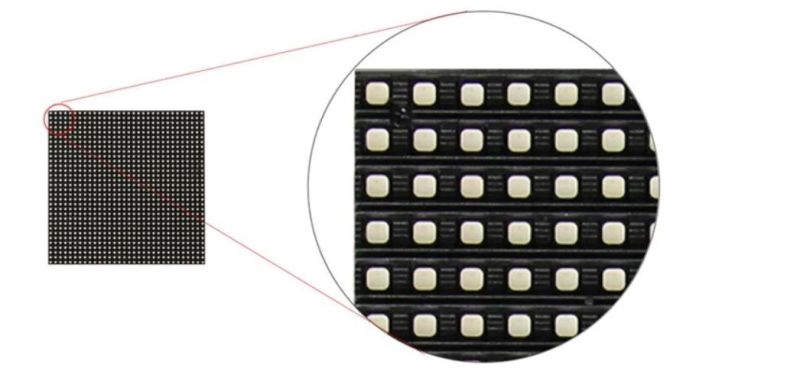 High-Brightness Waterproof Outdoor Video Wall Advertising Full-Color P6/P8/P10 LED Display