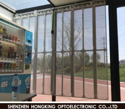 Hot Sales Customized Design Display P3.91 Transparent LED Screen