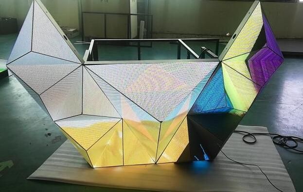 Indoor P5 Screen DJ Booth LED Display for Night Club