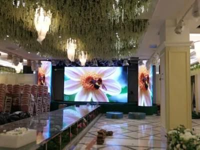 High Resolution P3 Indoor Full Color LED Display Sign