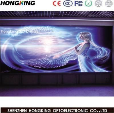 P4 Indoor Full Color LED Display with Advertising