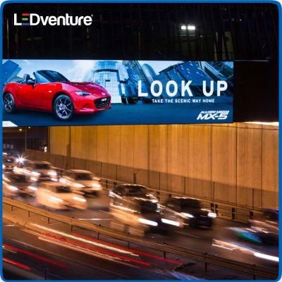 Outdoor Display Function P6 P8 P10 P16 Soft LED Screen Panel Customized Size
