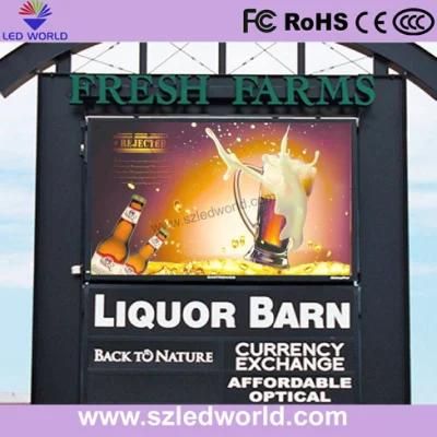 LED Slim Display Video P4 Indoor Screen for Advertising