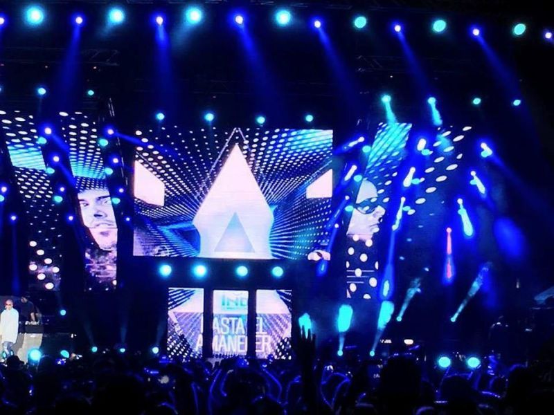 Big P4.81 Outdoor Stage Rental LED Display Screen