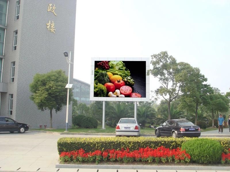 P8 Full Color Outdoor Video LED Display for Advertising Screen