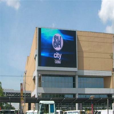 High Brightness Outdoor P10 LED Advertising Display