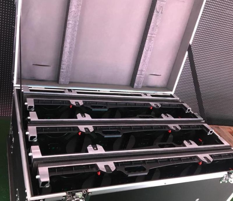 P3.91 Outdoor Rental LED Video Screen Wall for Stage Events 500mmx1000mm