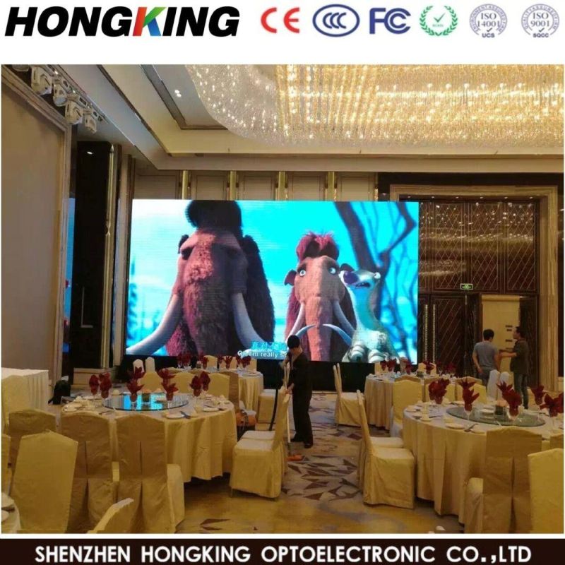 Best Price Indoor Full Color China P4 LED Screen Supplier