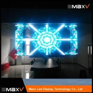 Magic Window Display /Transparent Glass LED Screen Display