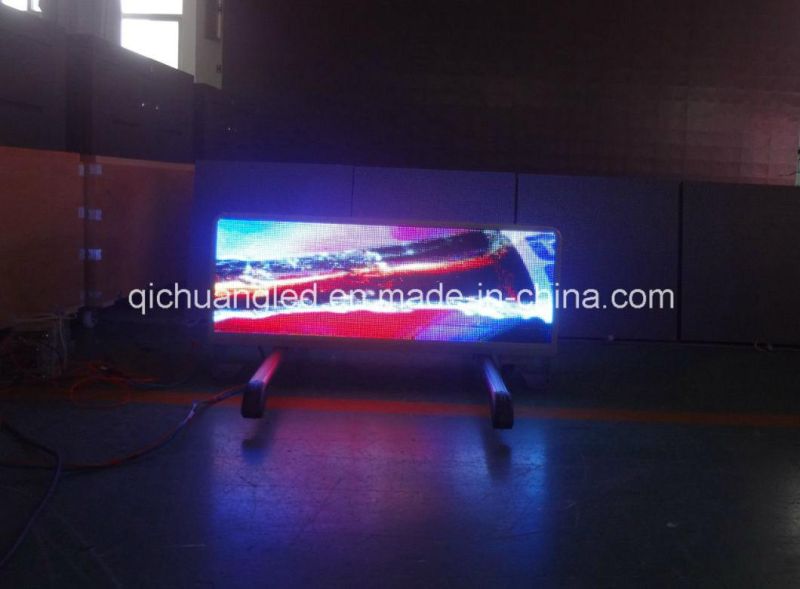 High Brightness P3 Taxi Outdoor LED Display with Full Color