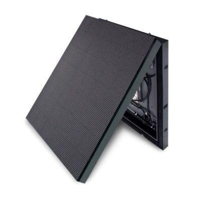 750X750mm P3.91 Outdoor LED Display Flip up Front Service Screen