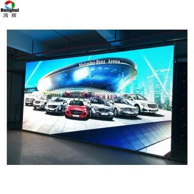 Portable P5 Outdoor Rental LED Video Wall advertising Board