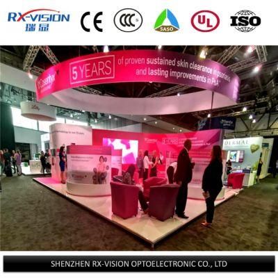 P3.91 Full Color Display 500X1000 Indoor Rental LED Screen